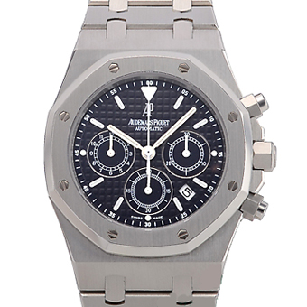 AUDEMARS PIGUET オーデマピゲ ロイヤルオーク コピー 25860ST.OO.1110ST.03 クロノグラフ ダークブルー